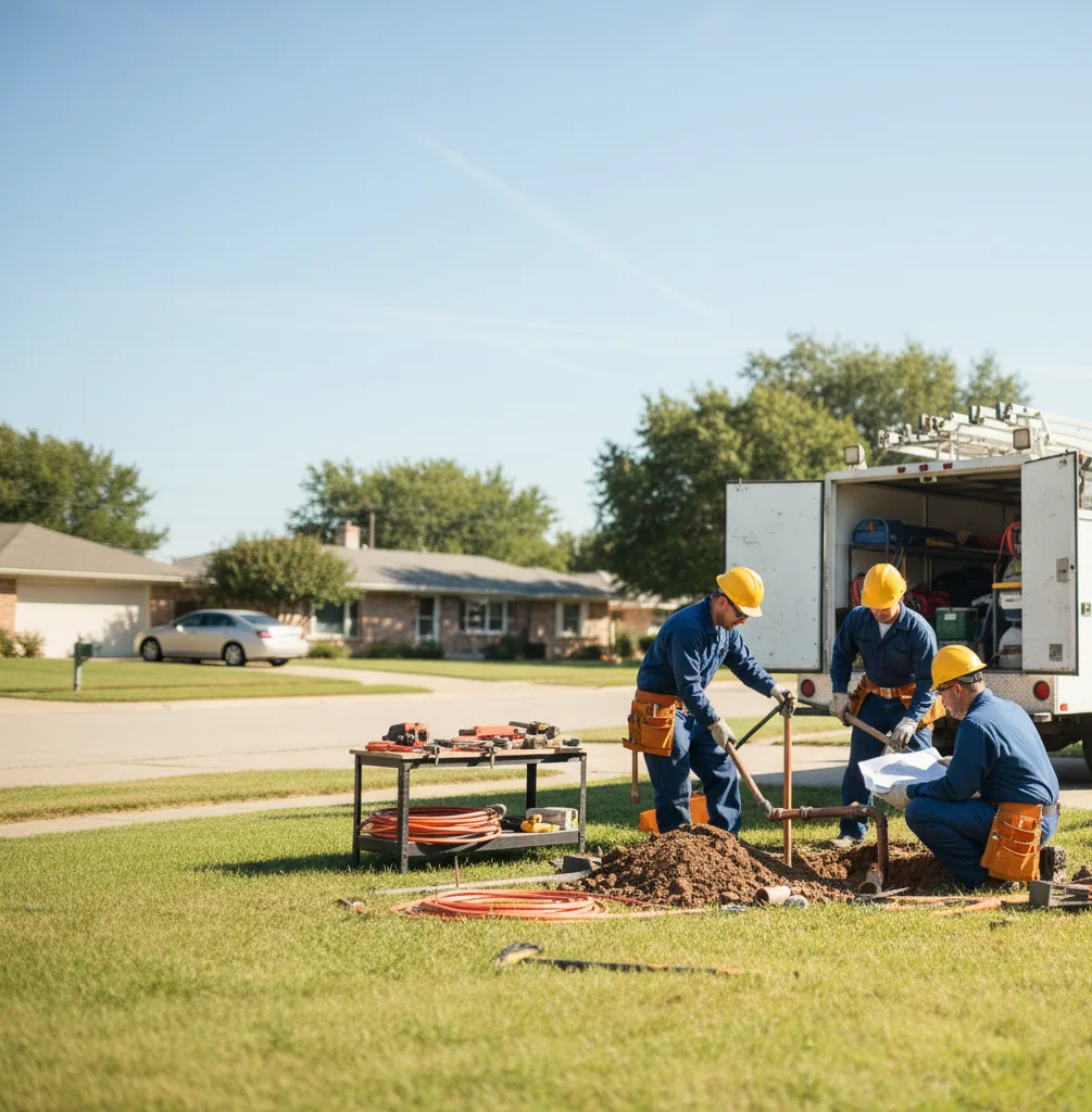 Sewer Line Repair in Chapman, KS